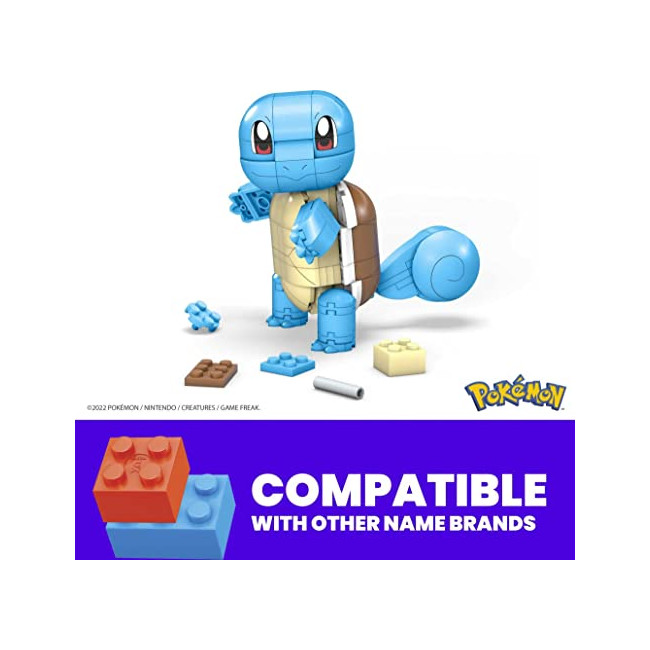 Mega Construx Pokemon - Carapuce à construire, jeu de briques de