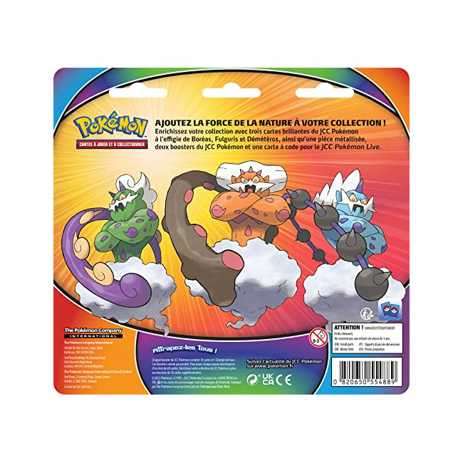 Pokémon - Pack 2 boosters Poing de fusion