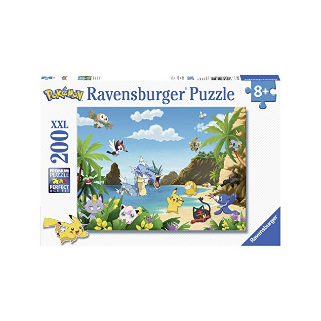 Puzzle Ravensburger Pokémon puzzle pour enfants XXL Pikachu & Friends