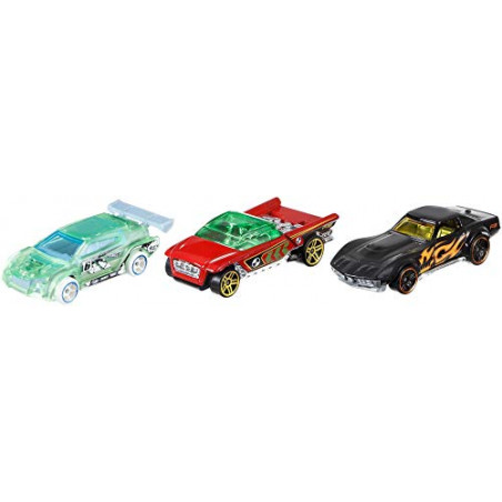 Hot Wheels Coffret 3 véhicules