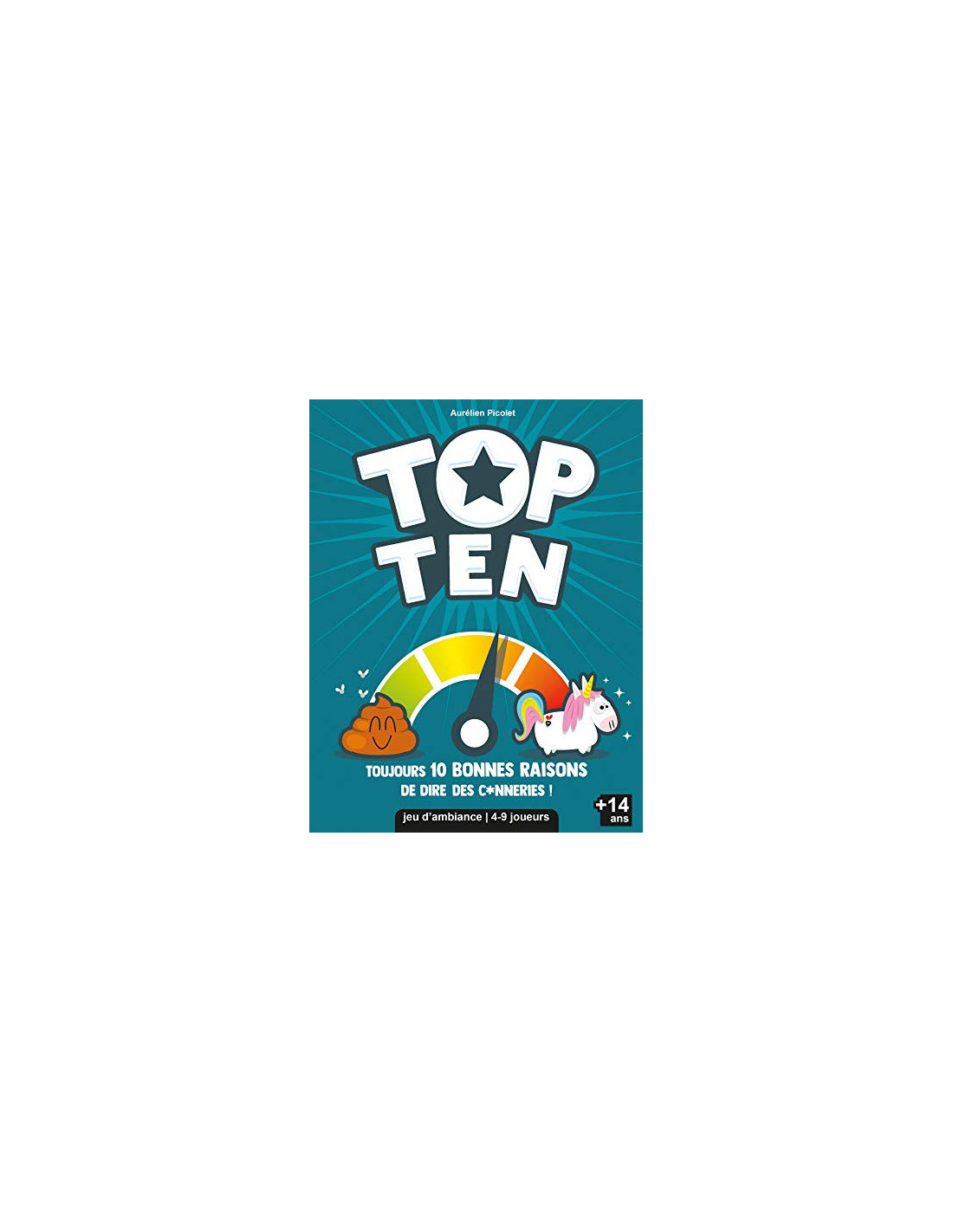 Acheter Top Ten - Jeux de société - Cocktail games