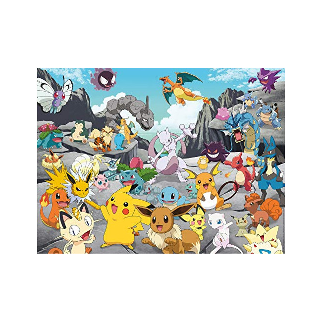Pokémon - Puzzle 1500 pièces