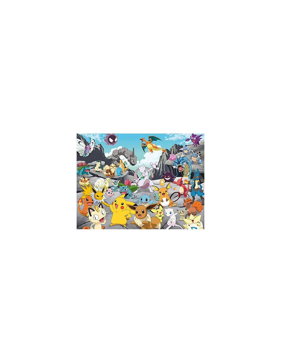 Pokémon - Puzzle 1500 pièces