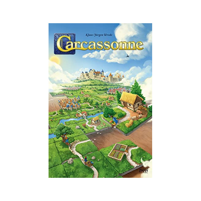 Avis sur le jeu Carcassonne, l'incontournable aux multiples extensions -  Les Dragons Nains