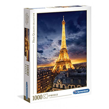 Puzzle - Tour Eiffel 1000 pièces
