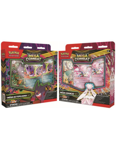 Deck Méga Battle Diancie ex - Pokémon