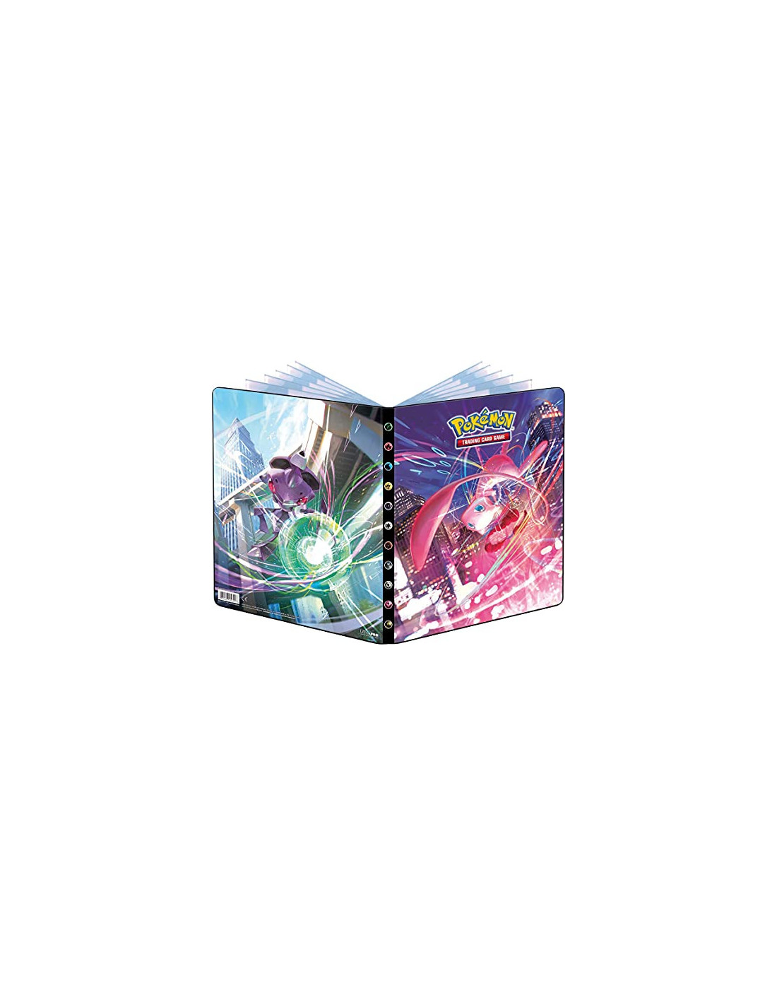 Pokémon - Portfolio EV04 252 Cartes