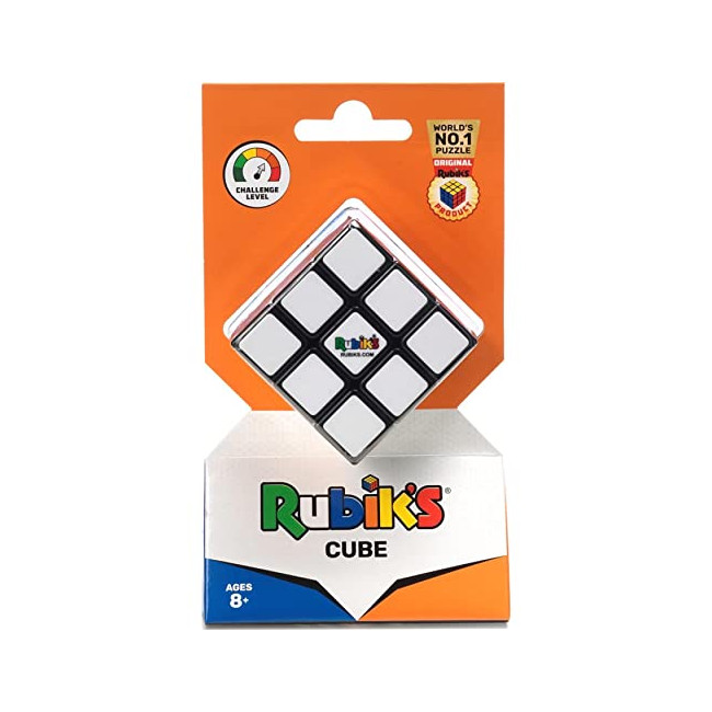 RUBIK'S CUBE 3x3 - Jeu de Casse-Tête Coloré Rubik's 3X3 - Le