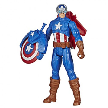 Marvel Avengers – Figurine Captain America Titan Hero Blast Gear - 30 cm