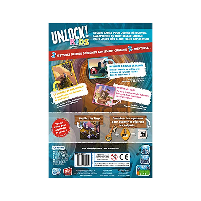 Unlock! : Kids - Je loue je gagne