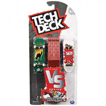 Tech Deck - Pack de 2 Finger Skate VS series - Modèle aléatoire