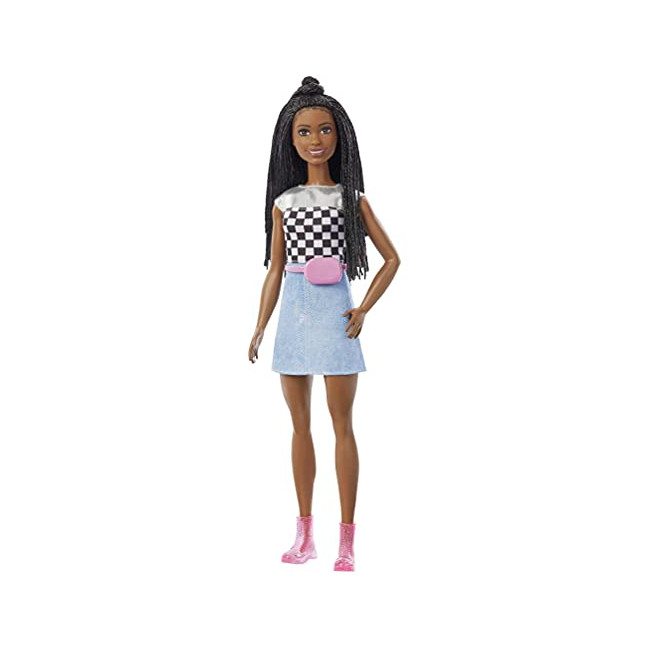 Barbie Big City Big Dreams poupée Brooklyn, jouet pour enfant, GXT04