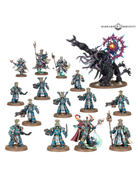 Battleforce Thousand Sons : Coterie Sekhmet