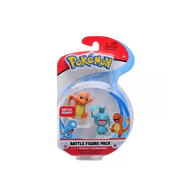 Set De Figurines Pokémon Pikachu Okéoké Et Phyllali - Neuf