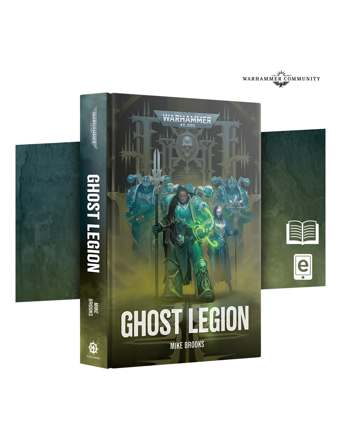 Ghost Legion De Mike Brooks EN 