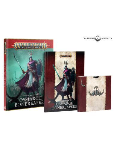 Batletome - Ossiarch Bonereapers (FR) -...