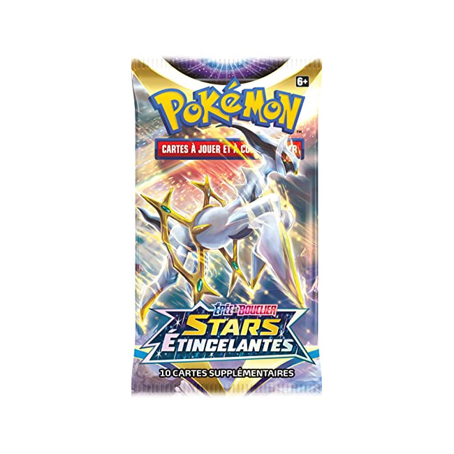 Pokémon Épée et Bouclier : Stars étincelantes EB09 - Booster | Cartes à jouer et à collectionner | À partir de 6 ans |