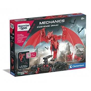 Clementoni Science & Jeu Robotics - Floating Dragon, Kit STEM, Robot Jouet pour Enfants, 8+ Ans, 66991