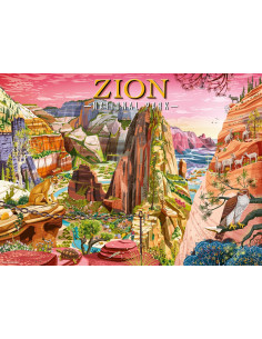 Ravensburger - Puzzle Rainbow Mandala | Puzzle 2000 pièces | Puzzles Adultes et Enfants de 14 Ans et Plus | Cadeaux pour Enfants et Adultes | 2000 pièces et Mesure 98x75cm