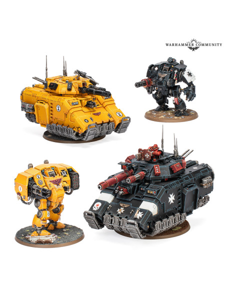 Battleforce Sons of Dorn - Eye of Terror - Warhammer 40K