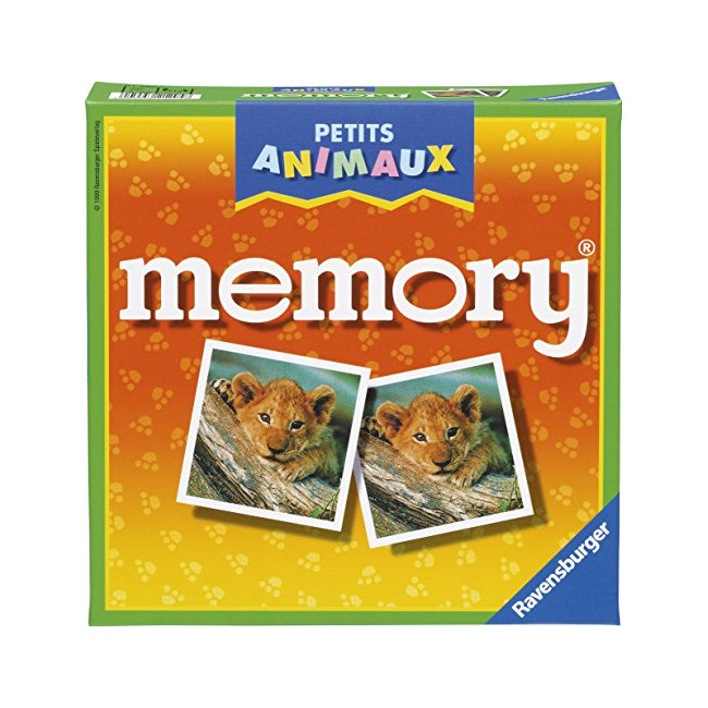 Grand Memory® Bébés animaux, Jeux enfants