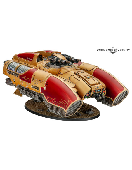 Legio custodes - Coronus Grav-Carrier - Warhammer The Horus Heresy