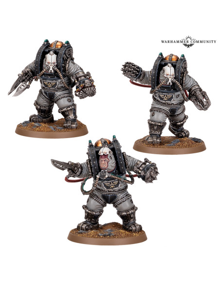 Solar Auxilia - Charonites Ogryn Section / Section d’Ogryns Charonites - Warhammer The Horus Heresy