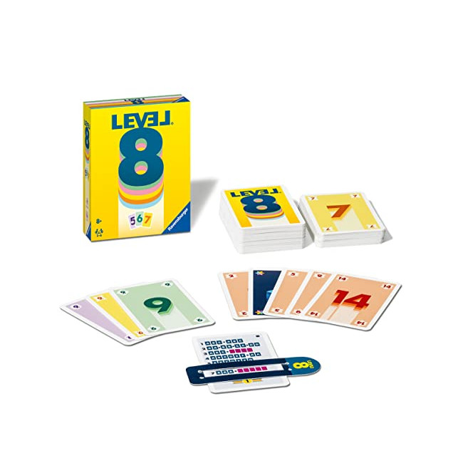 Ravensburger - Level 8 - Jeu de cartes - Jeu de société famille