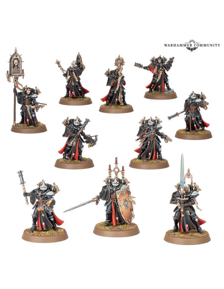 Kill Team - Celestian Insidiants / Célestes Insidiatrices - Warhammer 40K