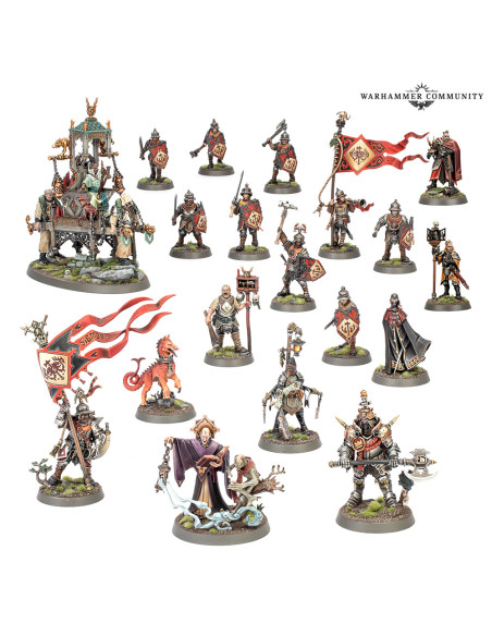 Spearhead - Cities Of Sigmar / Zenestra's Zealots- Warhammer Age Of Sigmar