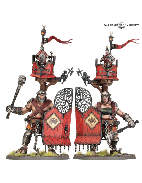 Cities Of Sigmar - Gate Gargants - Warhammer Age Of Sigmar