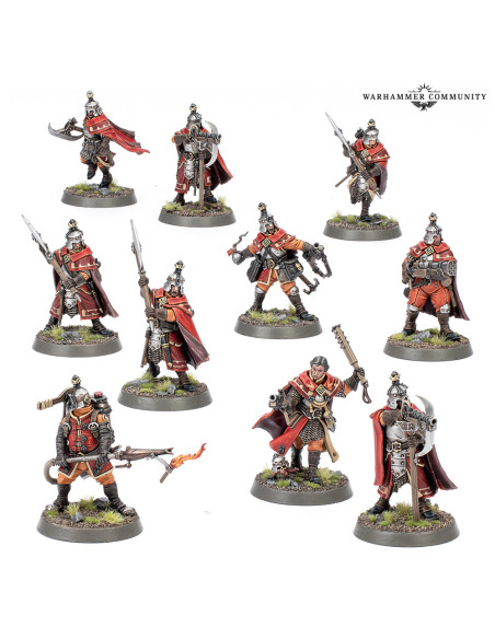 Cities Of Sigmar - Freeguild Grenadiers - Warhammer Age Of Sigmar
