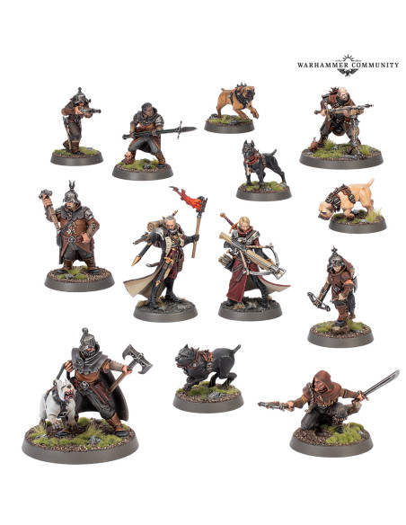 Cities Of Sigmar - Ven Denst's Hounds / Dogues de Ven Denst - Warhammer Age Of Sigmar