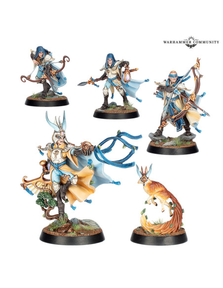 Les Zéphyrites de Thyrielle - Warhammer Underworlds