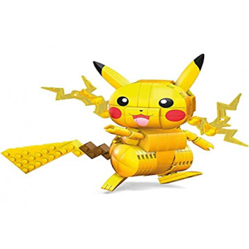 Pokémon - Méga Construx - Pikachu à construire - 211 pièces