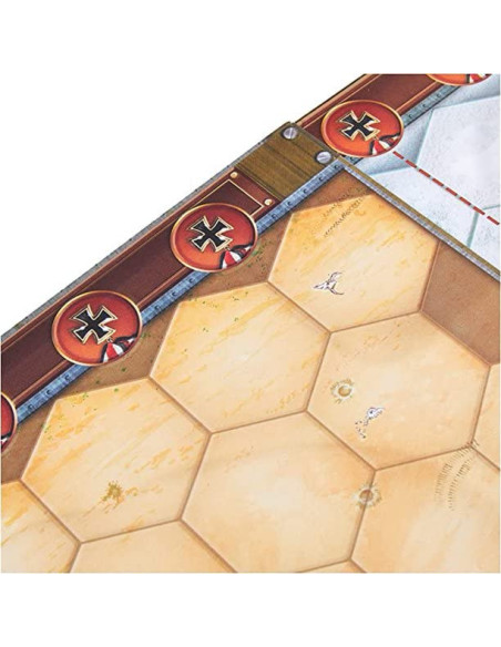 Days Of Wonder Asmodee   Mémoire 44   Extension : Plateau Hiver/Désert Jeux De Société   Jeu De Plateau   à Partir De 8 