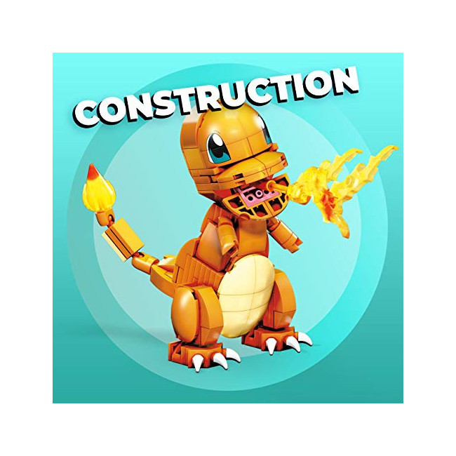 MEGA Pokémon Danse Flammes de Salamèche Jouet de construction avec