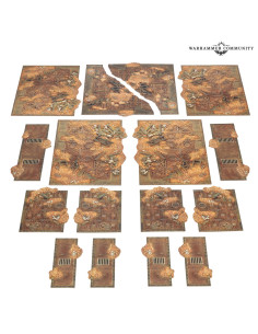 Set de Zones de Terrain v11  - Warhammer 40K