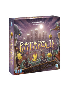Ratapolis   Jeu De Stratégie   8 Ans Et  