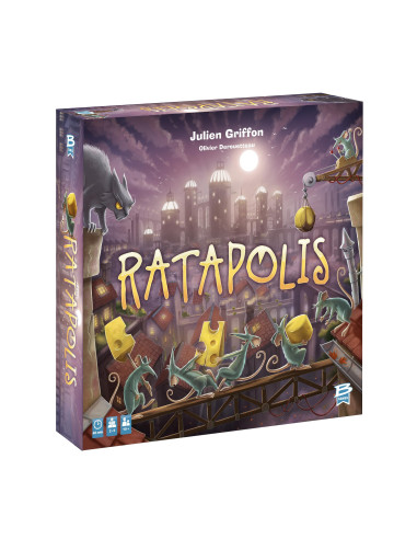 Ratapolis   Jeu De Stratégie   8 Ans Et  