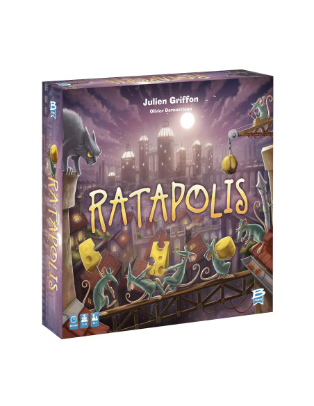 Ratapolis   Jeu De Stratégie   8 Ans Et  