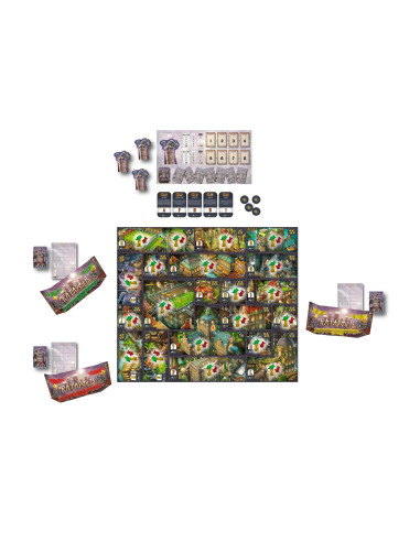 Ratapolis   Jeu De Stratégie   8 Ans Et  