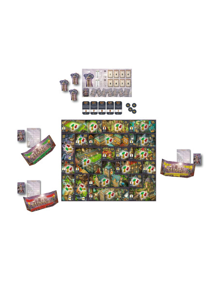Ratapolis   Jeu De Stratégie   8 Ans Et  