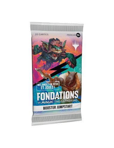 Magic: The Gathering - Foundations - Booster...