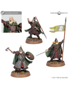 Warriors of Rohan Commanders - Warhammer The Lord Of The...