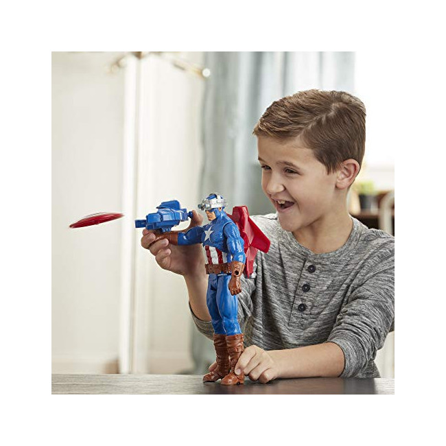 Pack de 4 figurines Avengers de 30 cm, Titan Hero Series,Marvel Avengers:  Endgame, dès 4 ans Titan Hero Series, - Cdiscount Jeux - Jouets