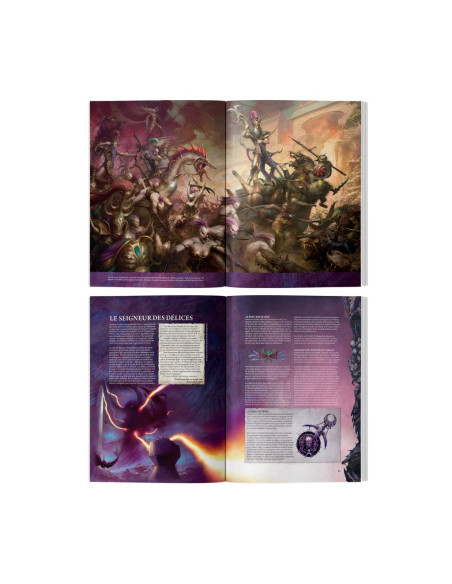 Battletome - Hedonites of Slaanesh (FR) - Warhammer Age Of Sigmar