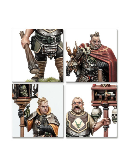 Spearhead - Cities Of Sigmar / Zenestra's Zealots- Warhammer Age Of Sigmar