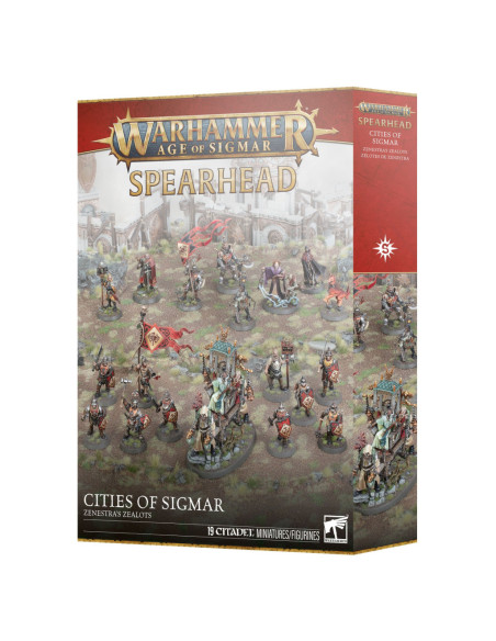 Spearhead - Cities Of Sigmar / Zenestra's Zealots- Warhammer Age Of Sigmar