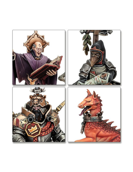 Spearhead - Cities Of Sigmar / Zenestra's Zealots- Warhammer Age Of Sigmar